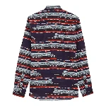 Resim Unisex Caracal Gömlek Lacivert