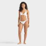 Picture of Kadın Strass Lili Bikini Altı Beyaz