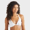 Picture of Kadın Strass Flecha Bikini Üstü Beyaz