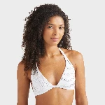 Picture of Kadın Strass Flecha Bikini Üstü Beyaz