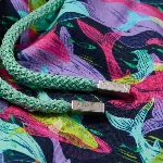 Picture of Erkek Moorise Whales Offset Mayo Lacivert