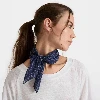 Picture of Unisex Bandano Micro Ronde des Tortues Fular Mor