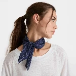 Picture of Unisex Bandano Micro Ronde des Tortues Fular Mor