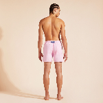 Resim Erkek Solid Moorea Mayo Pembe