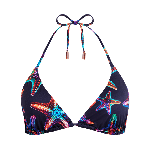 Resim Kadın Starfish Fleur Bikini Üstü Lacivert