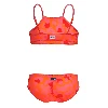 Picture of Kız Çocuk New Leopard Gomette Bikini Turuncu