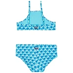 Picture of Kız Çocuk Micro Waves Gomette Bikini Mavi