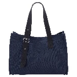 Resim Unisex Bagsu Plaj Çantası Lacivert