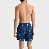 Picture of Erkek Moopea Sparkling Whales Monogram Jacquard Mayo Lacivert