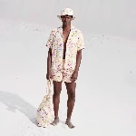 Picture of Erkek Moorea Pescador - VBQ x Fabrice Hyber Mayo Bej
