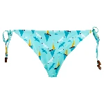 Picture of Kadın Flore Bikini Altı Mavi