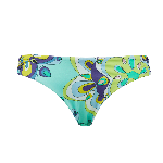 Resim Kadın Kaleidoscope Lamitie Bikini Altı Mavi