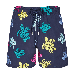 Resim Erkek Mistral Ronde Tortues Multicolores - Limited Edition Mayo Lacivert
