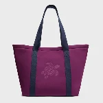 Resim Unisex Bagsib Neopren Plaj Çantası Mor