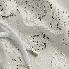 Picture of Erkek Ronde des Tortues Jacquard Broché Moopea Mayo Beyaz