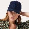 Resim Unisex Capsun Solid Şapka Lacivert