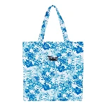 Resim Unisex Tahiti Flowers Babel Çanta Beyaz