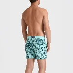 Picture of Erkek Moorea Flocked Coral Mandala Mayo Mavi
