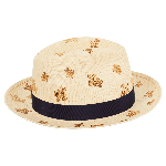 Picture of Erkek Vilebrequin x Borsalino Claudio Şapka Bej