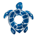 Resim Unisex Turtle Simit Turtloop Plaj Oyuncakları Çok Renkli