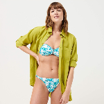 Resim Kadın Orchidees Fraz Bikini Altı Beyaz