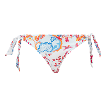 Resim Kadın Flamme Peaceful Trees Bikini Altı Beyaz
