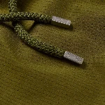 Resim Erkek Mahina Micro Perforated Mayo Haki
