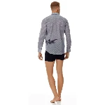Resim Unisex Caracal Gömlek Beyaz