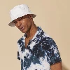 Resim Unisex Turtles all Over Boom Şapka Beyaz