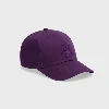 Resim Unisex Capsun Solid Şapka Mor