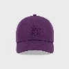 Resim Unisex Capsun Solid Şapka Mor