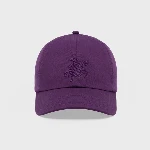Resim Unisex Capsun Solid Şapka Mor
