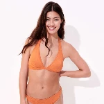 Resim Kadın Fleche Bikini Üstü Turuncu