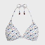 Picture of Kadın Fleur Micro Ronde des Tortues Bikini Üstü Beyaz