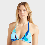 Picture of Kadın Madrague Fleche Bikini Üstü Mavi