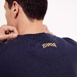 Picture of Erkek the Year of The Rabbit Sweet Sweatshirt Lacivert