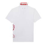 Picture of Erkek Printed Poulpe Phil Polo Beyaz