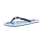 Picture of Erkek Tahiti Flowers Copp Terlik Beyaz