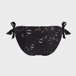Picture of Kadın Flamme Bubble Turtle 3D Bikini Altı Siyah