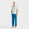Picture of Erkek Pacha Keten Pantolon Mavi