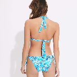 Resim Kadın Fleche Flowers Tie & Dye Bikini Üstü Lacivert