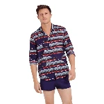 Resim Unisex Caracal Gömlek Lacivert