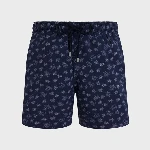 Picture of Erkek Moopea Ultrafine Wool Swim Shorts Ronde des Tortues Mayo Lacivert