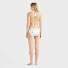 Resim Kadın Medusa and Shells Fine Bikini Altı Beyaz