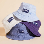 Resim Unisex Boheme Şapka Mavi
