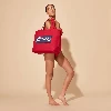 Resim Unisex Britbag Plaj Çantası Kırmızı
