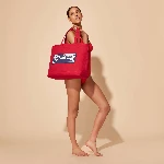 Resim Unisex Britbag Plaj Çantası Kırmızı