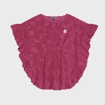 Picture of Kız Çocuk Granita  Jacquard Roses Terry Panço Pembe