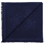 Picture of Unisex Santah Organik Pamuk Plaj Havlusu Lacivert