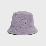 Resim Unisex Boom Havlu Solid Şapka Mor